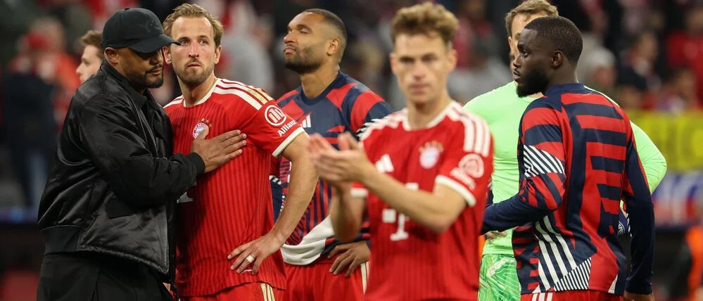 Chance auf Triple futsch Bayern verpasst Sieg gegen PSG – und den Einzug ins Finale der Champions League