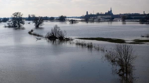 Bilanz des Wetterdienstes Dieser Winter war ungewöhnlich warm und viel zu nass