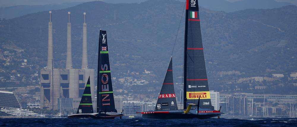 Herausforderer-Finale beim America’s Cup Die teuerste Nebensache der Welt