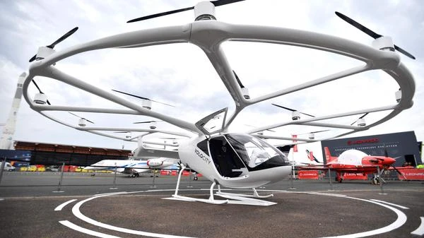 „Umweltschädliches Gadget für Ultrareiche“ Pariser Stadtrat will Flugtaxi-Landeerlaubnis zu Olympia anfechten