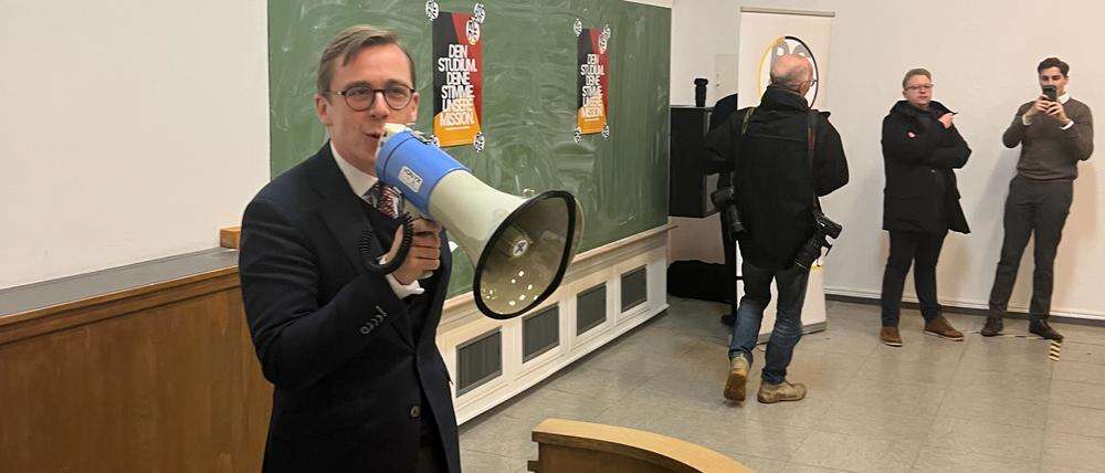 Nach umstrittener Duldung von Protestaktion Leitung der Berliner Alice-Salomon-Hochschule rechtfertigt sich