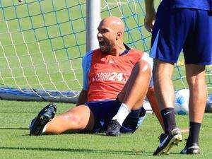 Verletzung im ersten Training Hertha BSC muss lange auf John Anthony Brooks verzichten