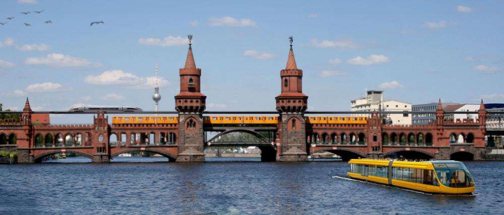 Seilbahn über Spandau, Solar-Fähren in Kreuzberg Neue Ausstellung in Berlin wirbt für die Weltausstellung Expo 2035