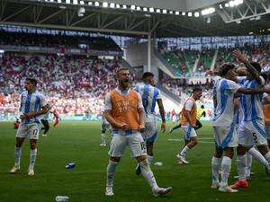 Olympia-Eklat im Fußball Argentinien fordert nach VAR-Farce Eingreifen der Fifa