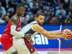 „Wir sind jetzt die Gejagten“ Deutsche Basketballer nehmen nach USA-Spiel viel Selbstvertrauen mit zu Olympia