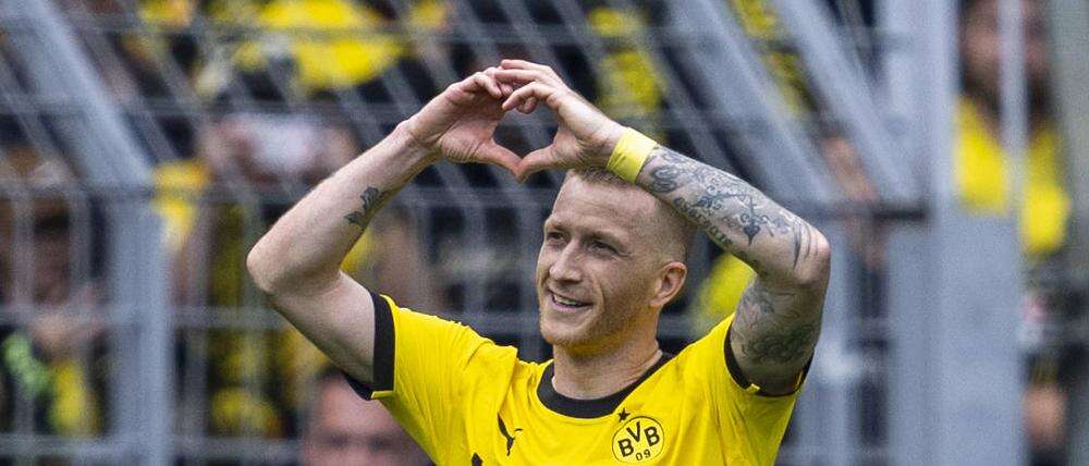 Mit Tor von Marco Reus Borussia Dortmund gewinnt 5:1 und ist bereit für PSG