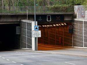 Wegen technischer Probleme Tiergartentunnel in Berlin-Mitte bleibt vorerst gesperrt