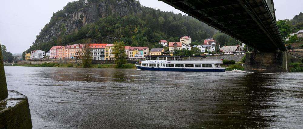 Steigende Pegelstände Hochwasser in Elbe und Oder bahnt sich an - erste Warnungen