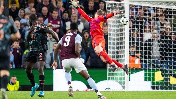 FC Bayern nach der Niederlage bei Aston Villa „Heute wurde nicht die Champions League entschieden“