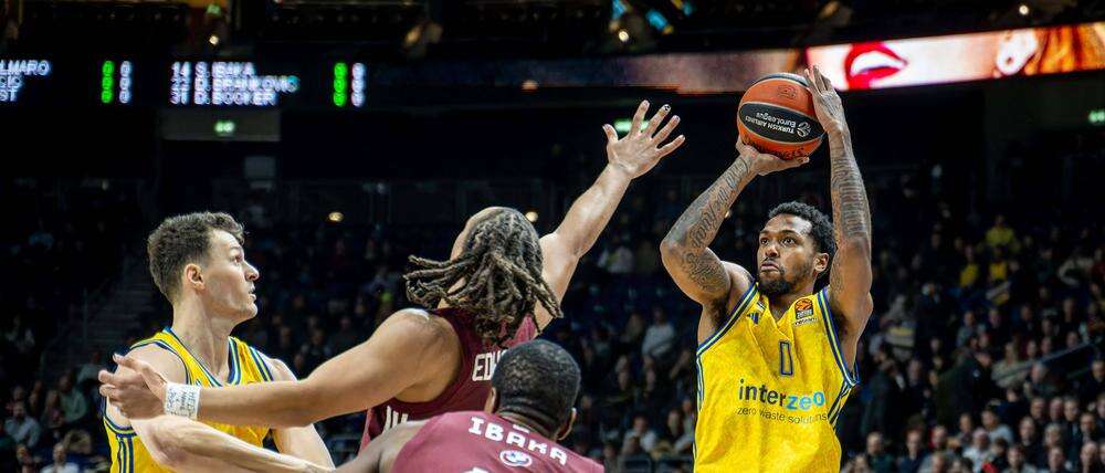 „Wir holen noch eine davon!“ Alba Berlin startet den Schlussspurt beim großen Rivalen