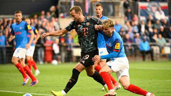 Fußball-Bundesliga Bayern demontiert Kiel mit 6:1 und übernimmt Tabellenführung