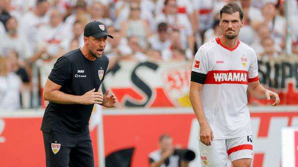 Nur ein Punkt, aber schon sechs Gegentore Vizemeister VfB Stuttgart vermurkst den Start