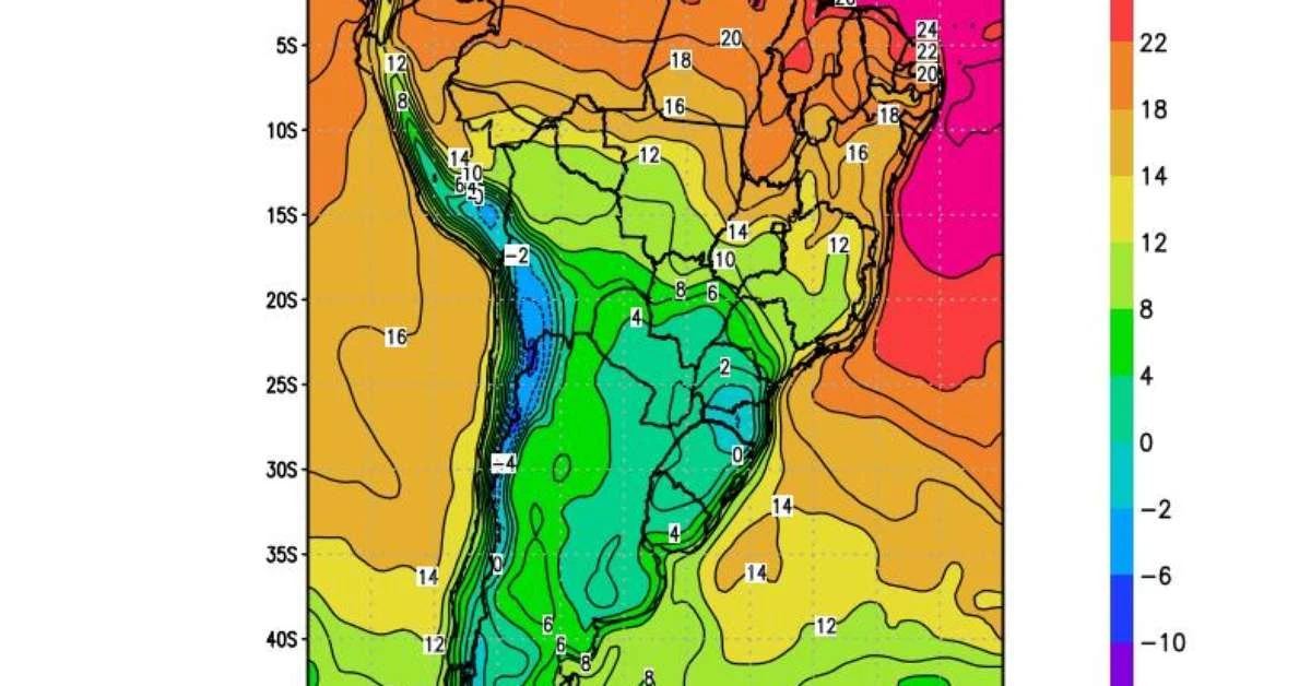Massa de ar polar vai provocar friagem no Norte do Brasil
