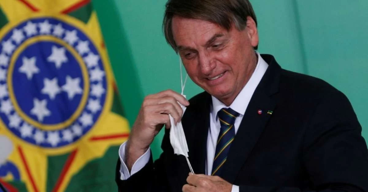 Bolsonaro diz que 