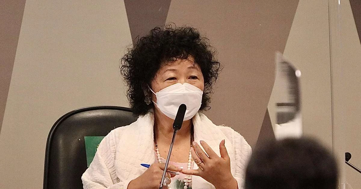 Nise Yamaguchi entra com ação contra senadores da CPI