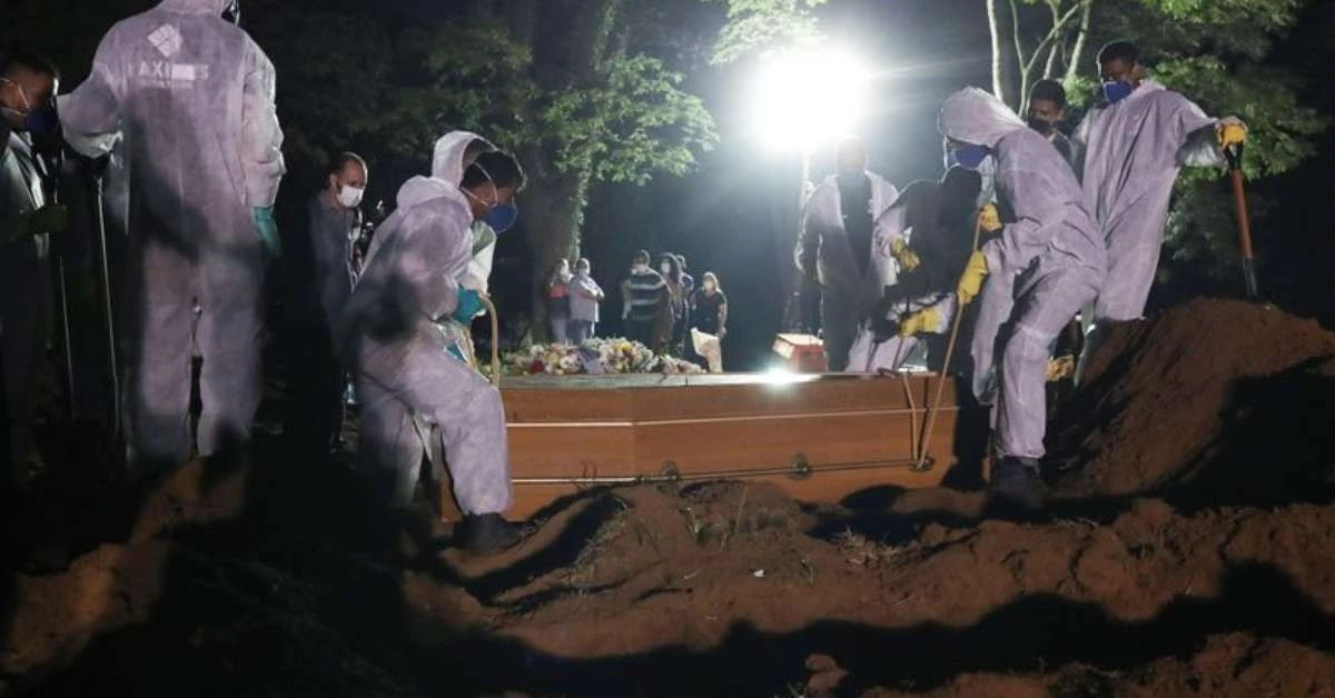 Brasil ultrapassa sombria marca de 500 mil mortos por Covid-19