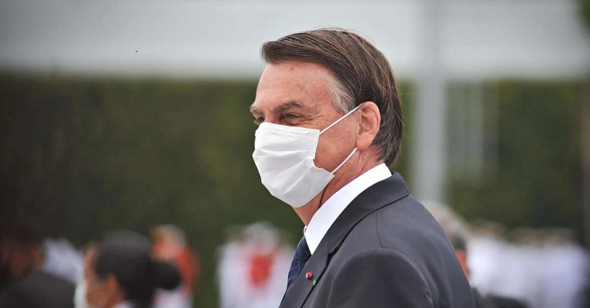 Bolsonaro se irrita com caminhoneiro sobre questão de frete