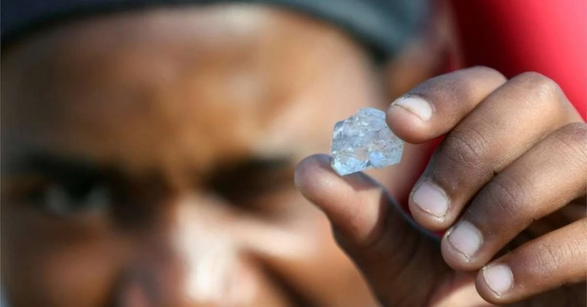 Pedras 'preciosas' que geraram corrida por diamantes na África do Sul eram quartzo, revela teste