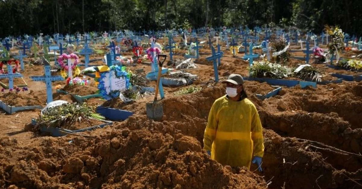 Covid-19: Brasil ultrapassa Índia e volta a ser líder mundial em mortes diárias por coronavírus