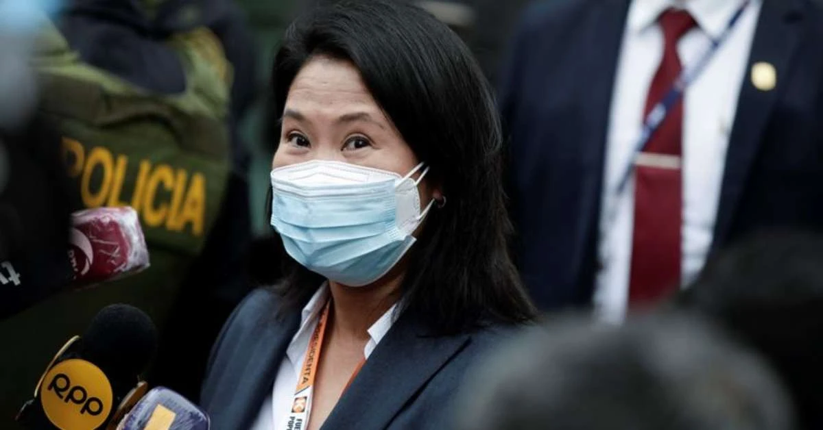Juiz peruano rejeita prisão preventiva de Keiko Fujimori por lavagem de dinheiro