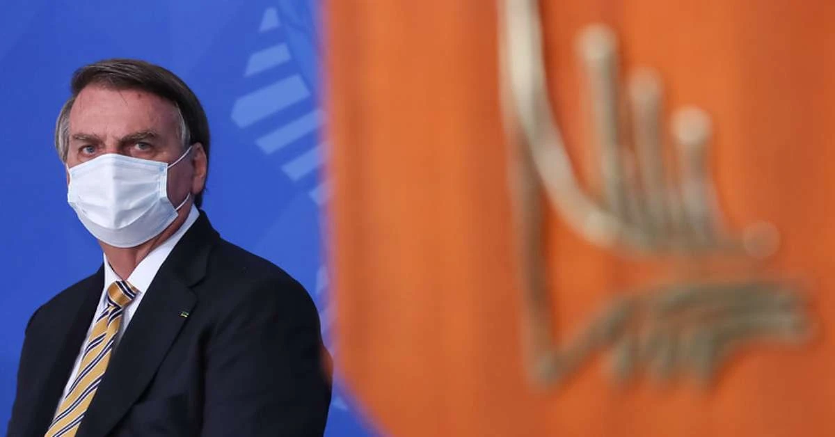 Bolsonaro: Não são 3 Poderes, são 2: Executivo e Legislativo