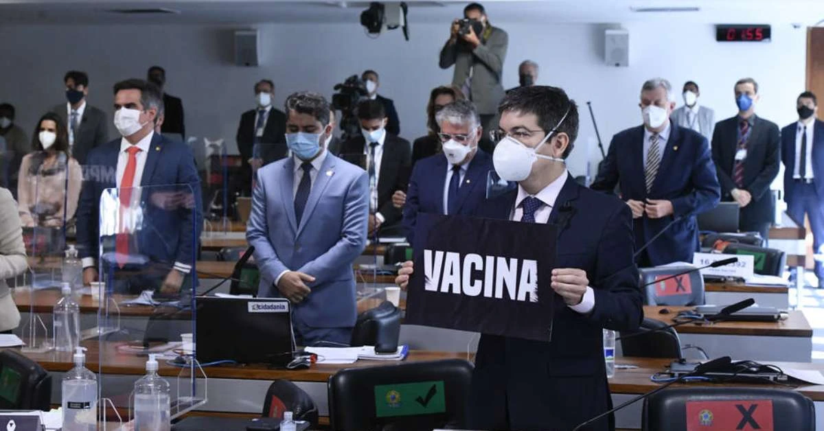 CPI convoca ex-coordenador na Saúde para falar sobre Covaxin