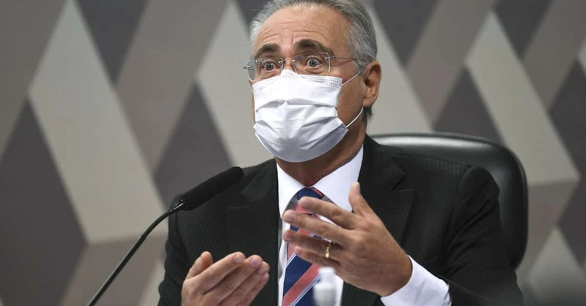 Renan provoca Bolsonaro sobre súbita busca por Pfizer