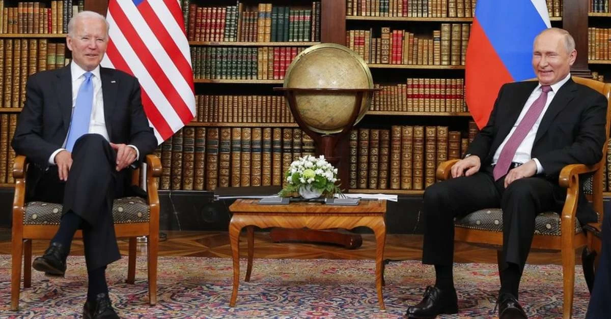 Biden e Putin fazem reunião em Genebra, mas a discórdia entre EUA e Rússia permanece