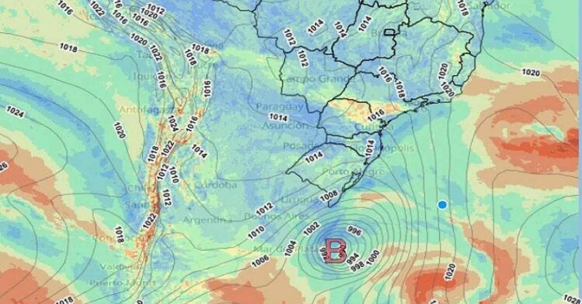 Novo ciclone provoca temporais e deixa Sul do Brasil em alerta