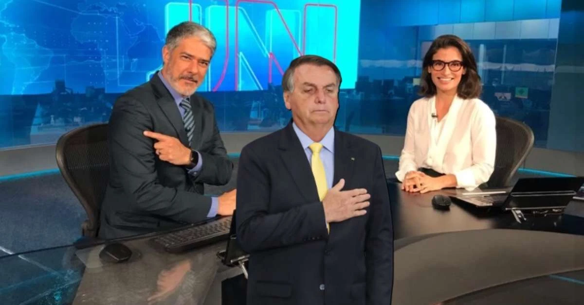 Bolsonaro deve ter gaguejado de raiva com o 'JN' de ontem