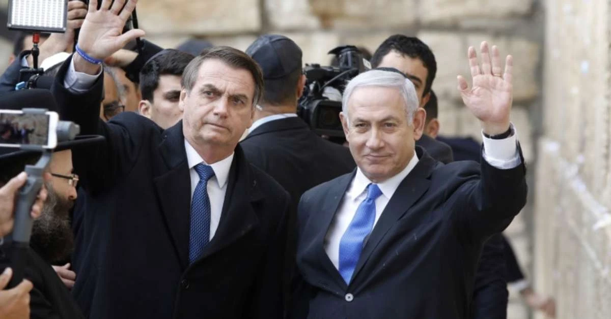 Bolsonaro congratula novo premiê israelense e agradece a 