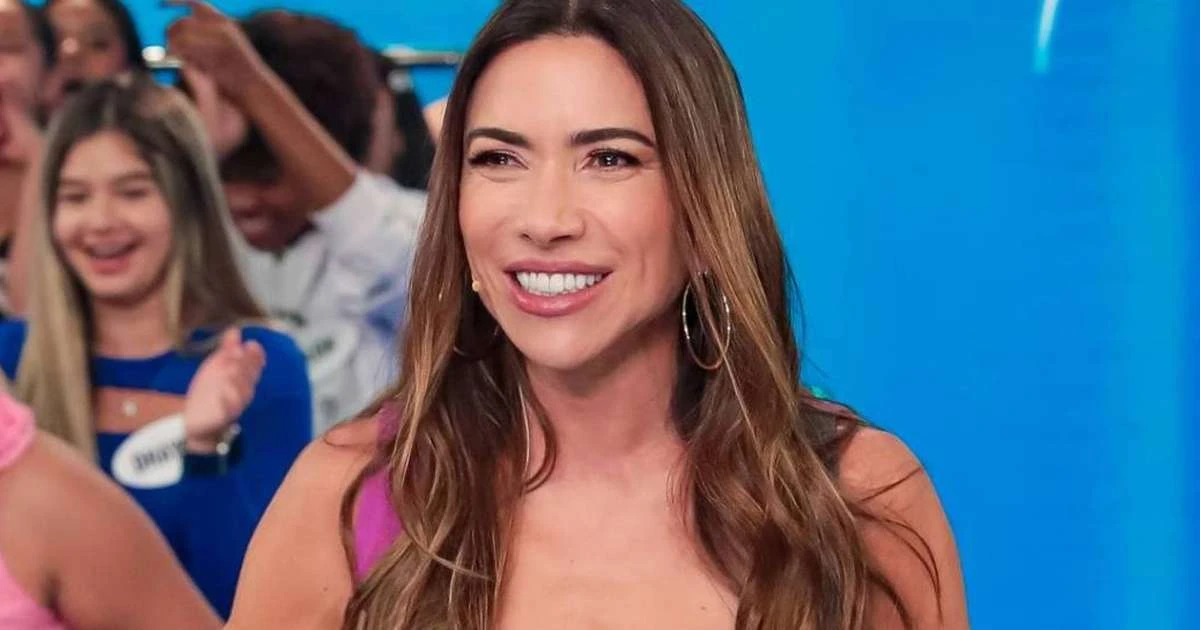 Riu na cara! Patrícia Abravanel comete gafe e deixa participante sem graça