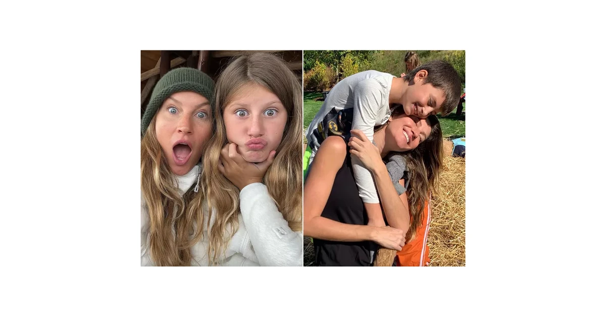 Os 3 filhos de Gisele Bündchen: tudo sobre Benjamin, Vivian e seu novo bebê