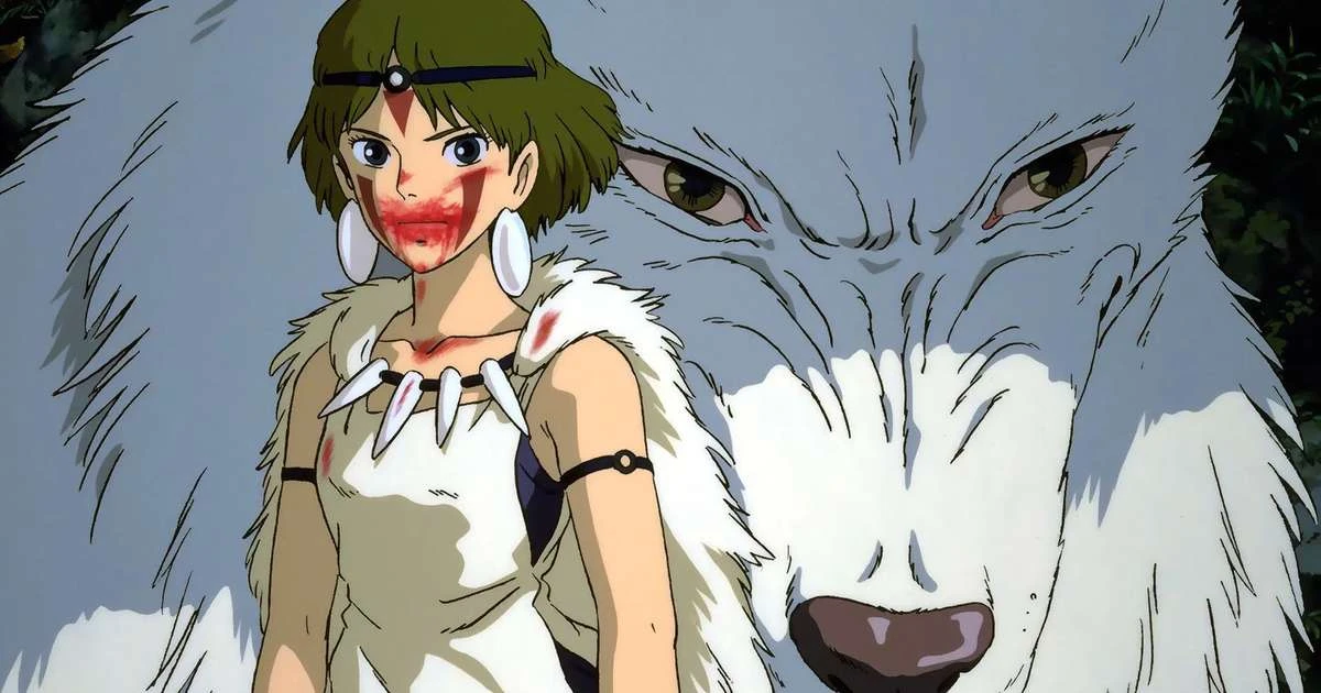 'Princesa Mononoke', animação do Studio Ghibli, voltará aos cinemas em 4K