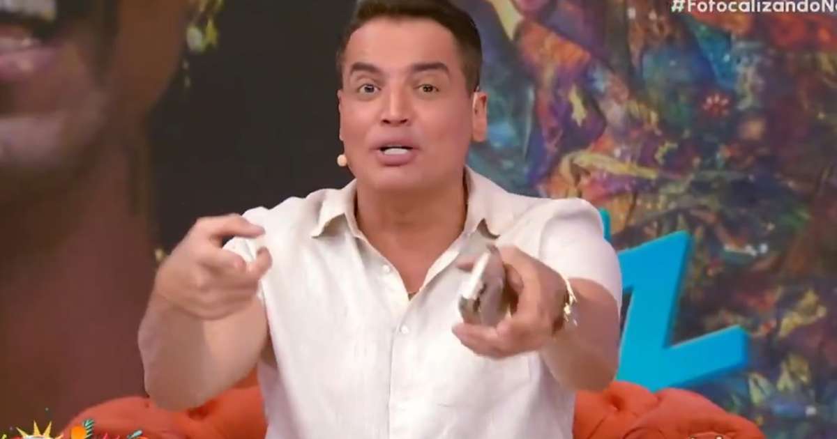 Leo Dias reclama do SBT ao vivo no Fofocalizando: 'Aqui dentro é ruim'