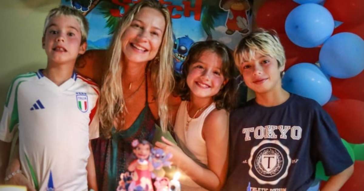 Luana Piovani diz que 'ainda dói' filho morar com o pai no Brasil