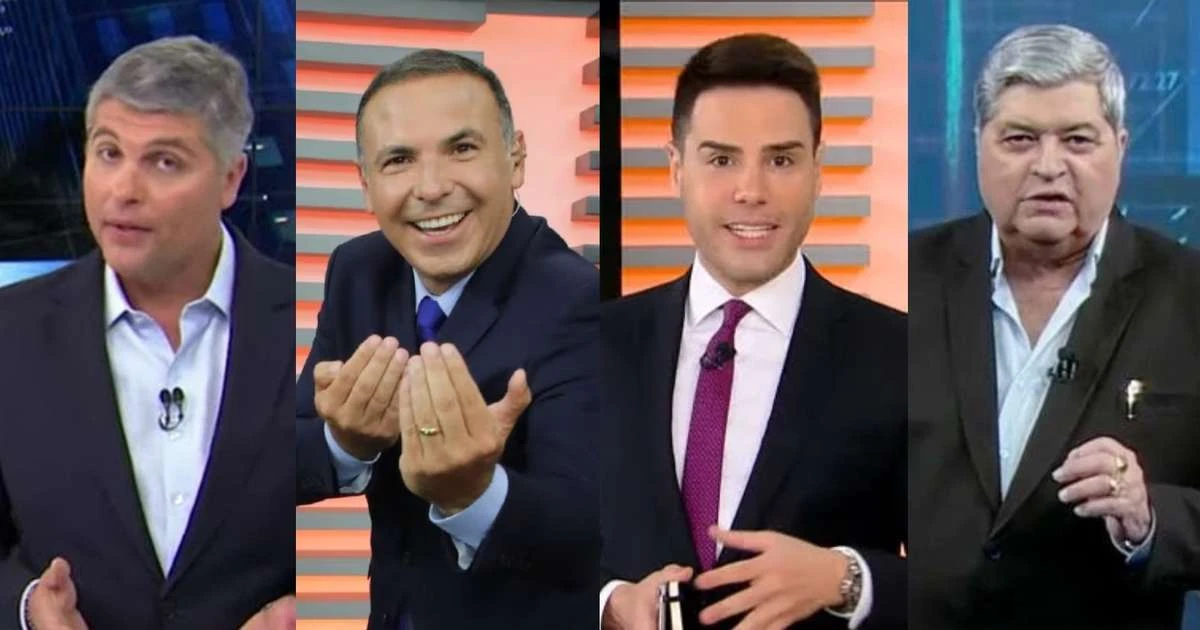 Tiro, porrada e bomba: noticiário policial domina guerra por audiência entre Record, SBT e Band