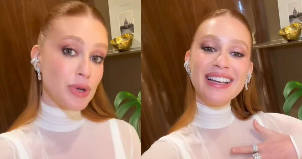 Vem baby ai? Marina Ruy Barbosa revela desejo de ser mãe: 'Muita vontade'