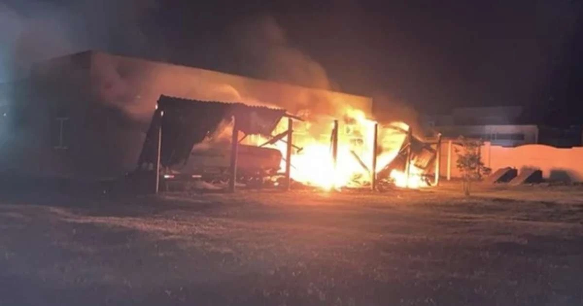 Casal é investigado por ligação em incêndio no Batalhão Ambiental da BM em Capão da Canoa