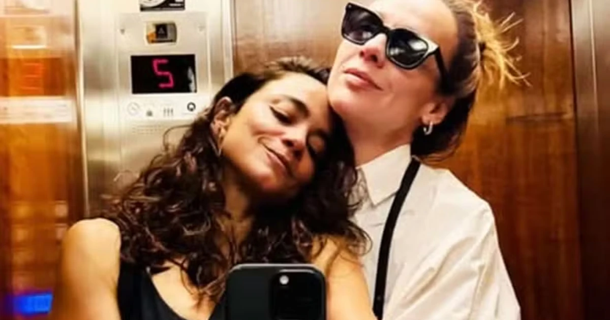 Alice Braga se declara para a namorada: 'Amor gigante'
