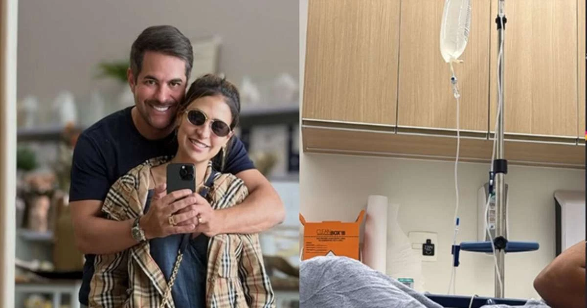 Kaká Diniz faz alerta urgente após Simone Mendes e filho contraírem a mesma doença