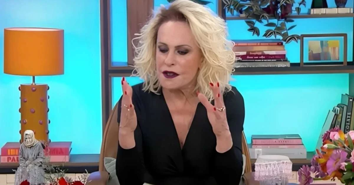 De volta das férias, Ana Maria Braga comete gafe e se retrata ao vivo: 'Todo dia'