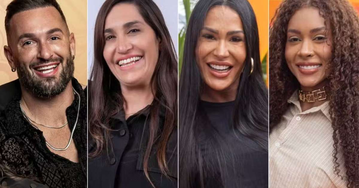 'BBB 25': Sister explode em rejeição em enquete atualizada; saiba quem é!