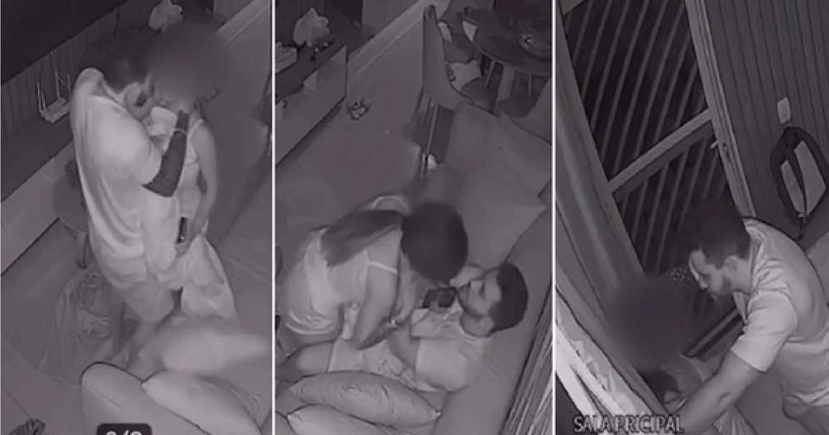 Vídeo mostra influenciadora famosa sendo agredida pelo ex-namorado