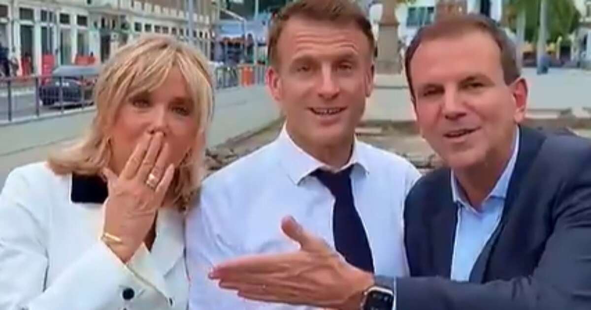 Macron elogia Rio de Janeiro, e primeira-dama francesa brinca: 'Quero ficar'