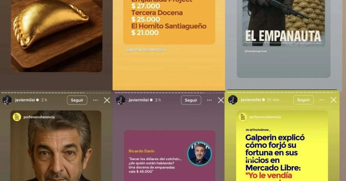 Ator Ricardo Darín dá início a 