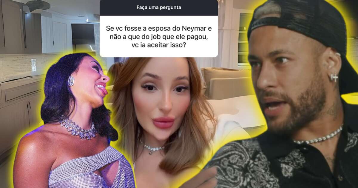 'Tudo é negociável': garota de programa que expôs Neymar ironiza 'chifrezinho' em relação do jogador e Bruna Biancardi