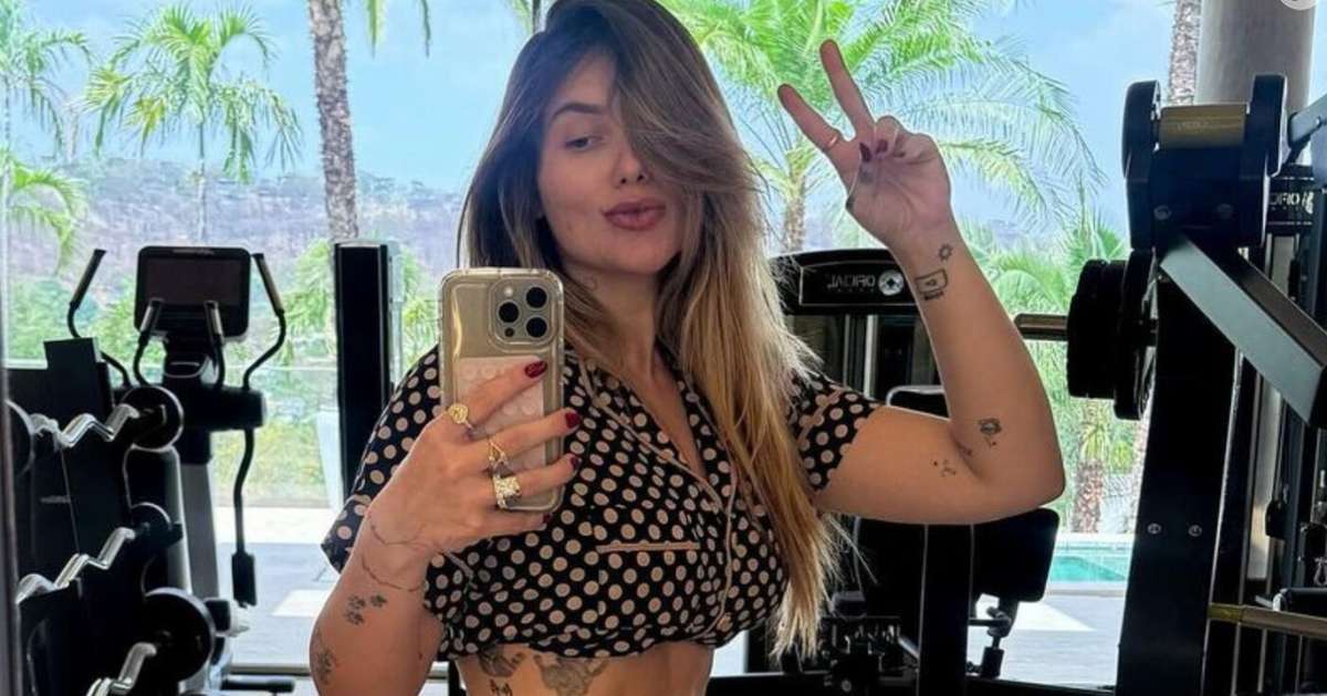 Virgínia Fonseca de volta aos treinos! Menos de 1 mês após parto do 3º filho, famosa impressiona com corpo definido: 'Estou feliz'