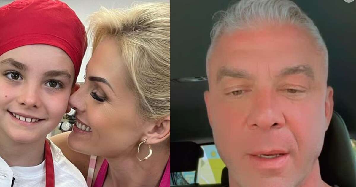 Ana Hickmann faz declaração de amor ao filho e alfineta Alexandre Correa: 'Irei recuperar...'