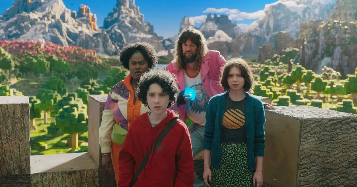 Um Filme Minecraft conquista feito histórico em estreia no Brasil